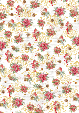 Ciao Bella Papercrafting Dear Santa A4 Vellum Paper (CBV009) Ciao Bella Papercrafting Dear Santa A4 Vellum Paper (CBV009)