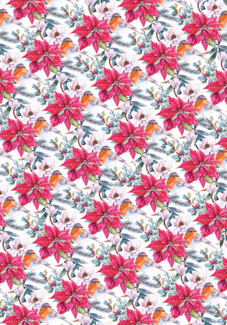 Ciao Bella Papercrafting Dear Santa A4 Vellum Paper (CBV009) Ciao Bella Papercrafting Dear Santa A4 Vellum Paper (CBV009)