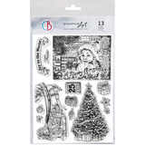 Ciao Bella Papercrafting Believe in Christmas A5 Clear Stamps (PS8097)