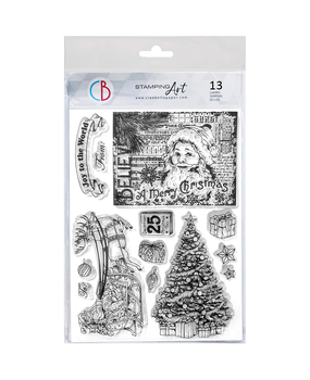Ciao Bella Papercrafting Believe in Christmas A5 Clear Stamps (PS8097) Ciao Bella Papercrafting Believe in Christmas A5 Clear Stamps (PS8097)