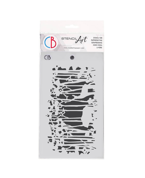 Ciao Bella Papercrafting Deer Forest 5x8 Inch Masking Stencil (MS112) Ciao Bella Papercrafting Deer Forest 5x8 Inch Masking Stencil (MS112)