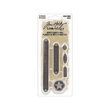 Idea-ology Tim Holtz Word Plaques + Tags Christmas 2023 (TH94352)