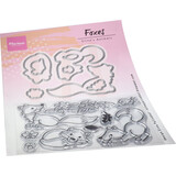 Marianne Design Eline's Animals Stamp & Die Foxes (EC0192)