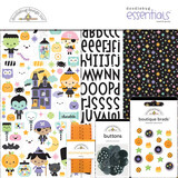 Doodlebug Design Inc. Sweet & Spooky 12x12 Inch Essentials Kit (8281)