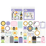 Doodlebug Design Inc. Sweet & Spooky Bits & Pieces (8259)