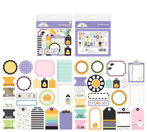 Doodlebug Design Inc. Sweet & Spooky Bits & Pieces (8259) Doodlebug Design Inc. Sweet & Spooky Bits & Pieces (8259)