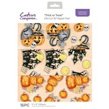 Crafter's Companion Trick or Treat 3D Topper Pad (CC-CRE-DTPAD9-TRT)