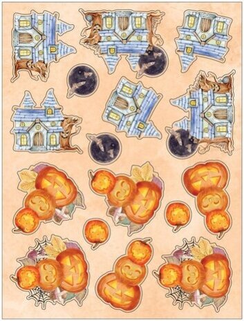 Crafter's Companion Trick or Treat 3D Topper Pad (CC-CRE-DTPAD9-TRT) Crafter's Companion Trick or Treat 3D Topper Pad (CC-CRE-DTPAD9-TRT)