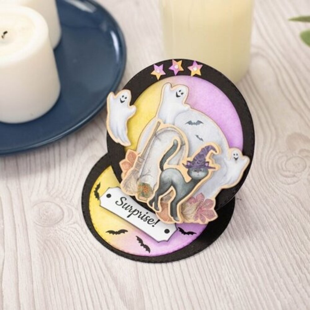 Crafter's Companion Trick or Treat 3D Topper Pad (CC-CRE-DTPAD9-TRT) Crafter's Companion Trick or Treat 3D Topper Pad (CC-CRE-DTPAD9-TRT)