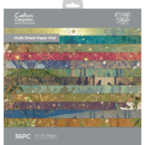 Crafter's Companion O' Holy Night 12x12 Inch Paper Pad (OHN-PAD12)