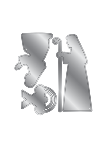 Crafter's Companion O' Holy Night Nativity Die (OHN-MD-NATIVITY) Crafter's Companion O' Holy Night Nativity Die (OHN-MD-NATIVITY)