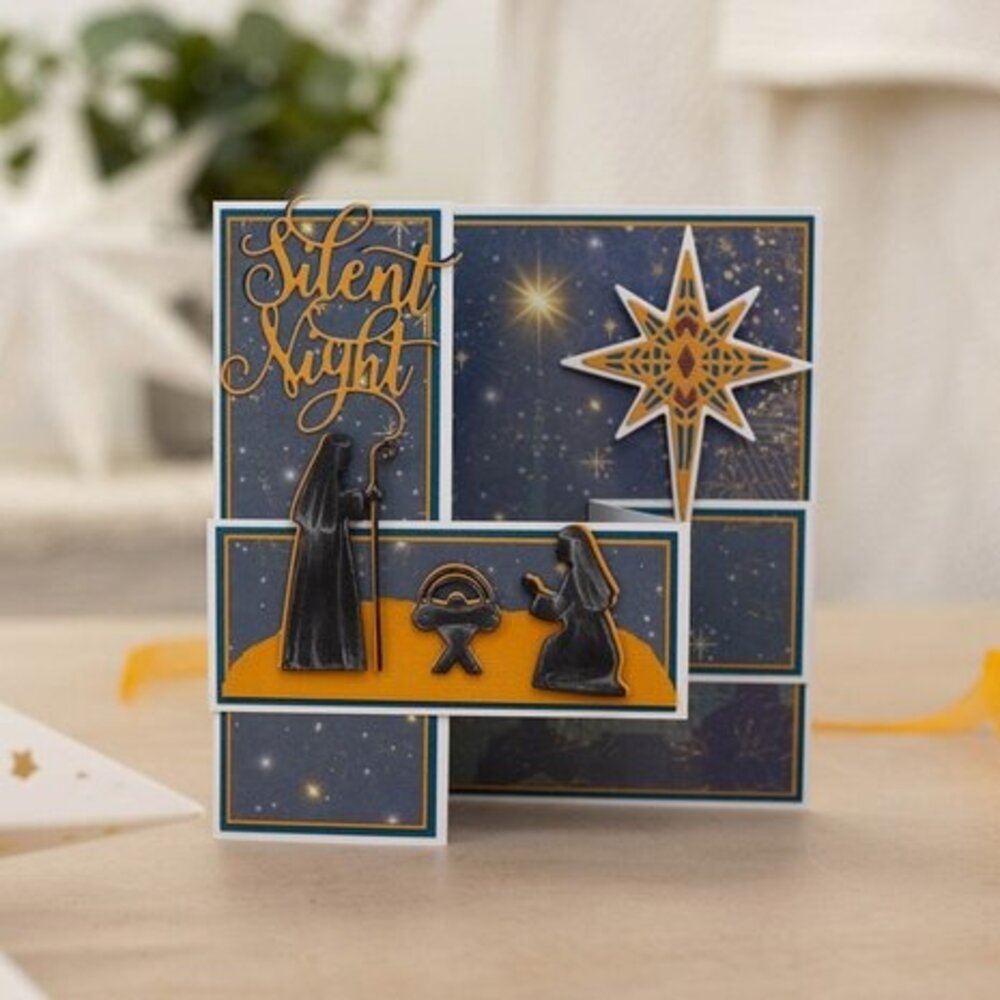 Crafter's Companion O' Holy Night Nativity Die (OHN-MD-NATIVITY) Crafter's Companion O' Holy Night Nativity Die (OHN-MD-NATIVITY)