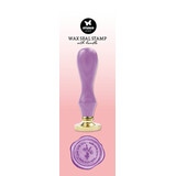 Studio Light Essentials Wax Seal Stamp Purple Made with Love (SL-ES-WAX08)