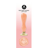 Studio Light Essentials Wax Seal Stamp Peach Heart (SL-ES-WAX09)