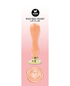 Studio Light Essentials Wax Seal Stamp Peach Heart (SL-ES-WAX09) Studio Light Essentials Wax Seal Stamp Peach Heart (SL-ES-WAX09)