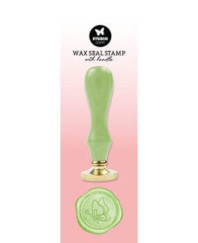 Studio Light Essentials Wax Seal Stamp Green Butterfly (SL-ES-WAX10)