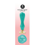Studio Light Essentials Wax Seal Stamp Turquoise Speciaal Voor Jou (SL-ES-WAX11)