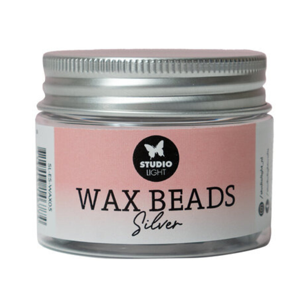 Studio Light Essentials Wax Beads Silver (SL-ES-WAX05)