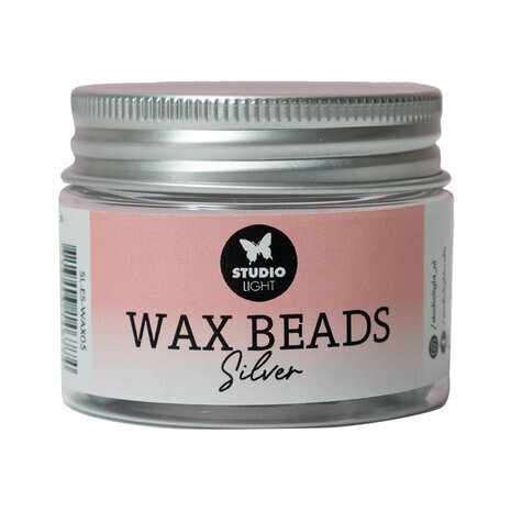 Studio Light Essentials Wax Beads Silver (SL-ES-WAX05)