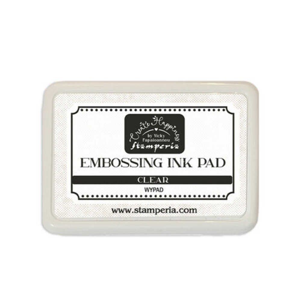 Stamperia Create Happiness Embossing Pad (WYPAD) Stamperia Create Happiness Embossing Pad (WYPAD)
