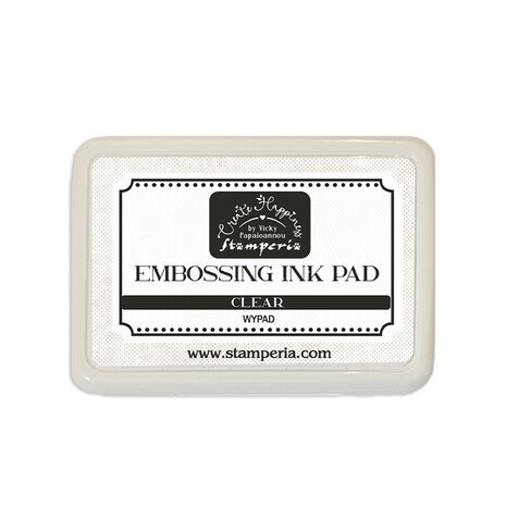 Stamperia Create Happiness Embossing Pad (WYPAD) Stamperia Create Happiness Embossing Pad (WYPAD)