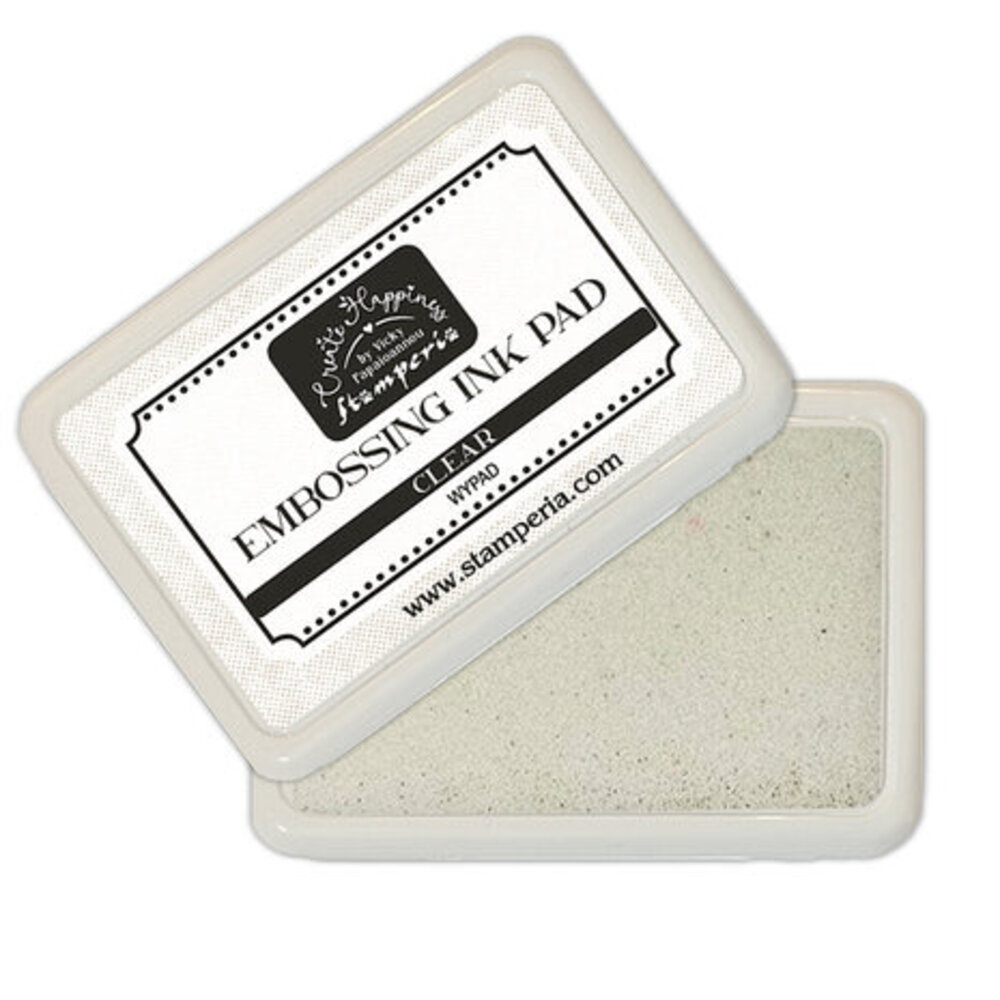Stamperia Create Happiness Embossing Pad (WYPAD) Stamperia Create Happiness Embossing Pad (WYPAD)
