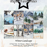 Paper Favourites Winter Landscape A5 Paper Pack (PFA103) Paper Favourites Winter Landscape A5 Paper Pack (PFA103)