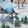 Paper Favourites Winter Landscape A5 Paper Pack (PFA103) Paper Favourites Winter Landscape A5 Paper Pack (PFA103)