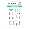 Spellbinders Take Action Sentiments Clear Stamp (STP-217) Spellbinders Take Action Sentiments Clear Stamp (STP-217)