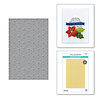 Spellbinders Dancin' Christmas Monoline Stars Embossing Folder (SES-053) Spellbinders Dancin' Christmas Monoline Stars Embossing Folder (SES-053)