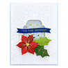 Spellbinders Dancin' Christmas Monoline Stars Embossing Folder (SES-053) Spellbinders Dancin' Christmas Monoline Stars Embossing Folder (SES-053)