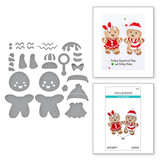 Spellbinders Dancin' Christmas Dancin' Gingerbread Dies (S5-609)