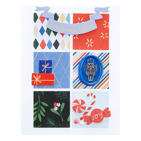 Spellbinders Sealed for Christmas Nutcracker Wax Seal Stamp (WS-098)