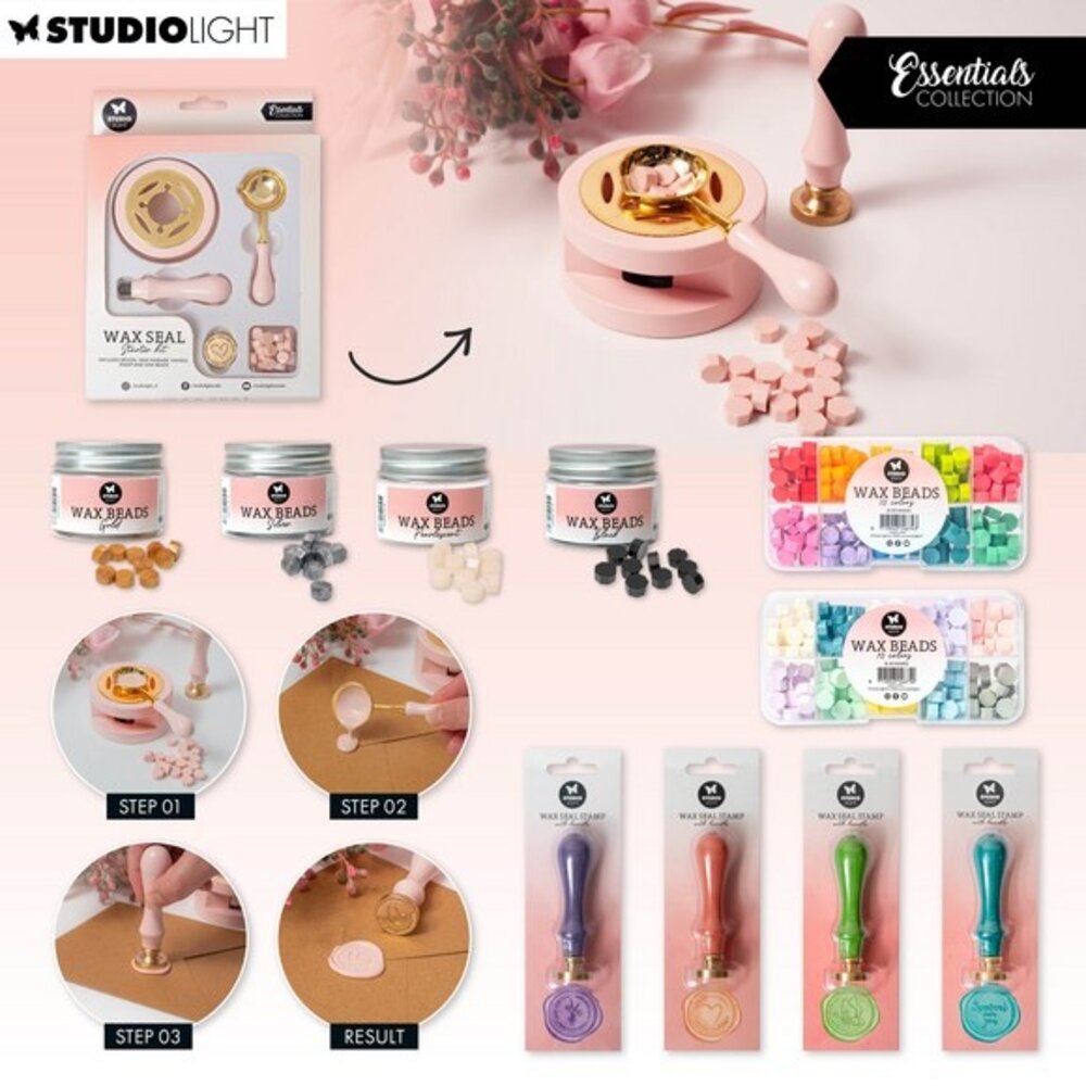 Studio Light Essentials Wax Seal Starter Kit (SL-ES-WAX01)