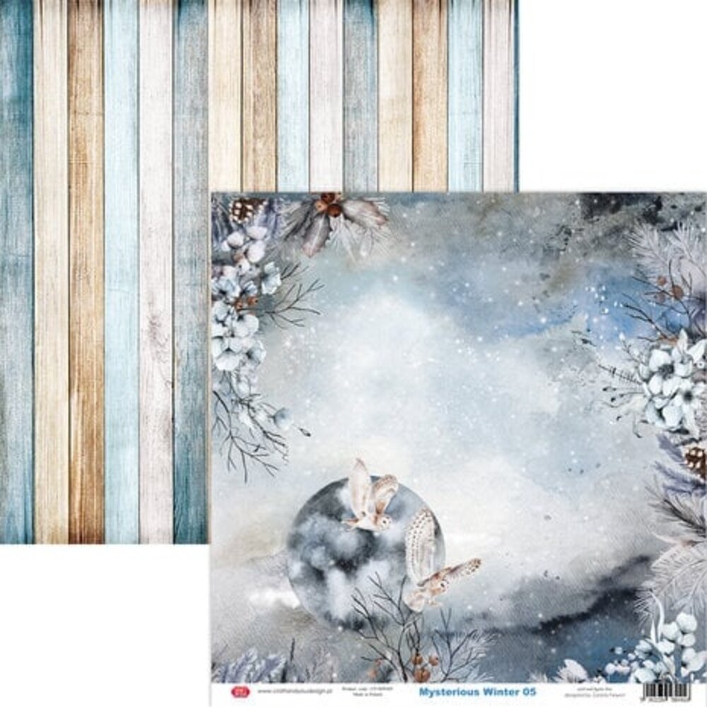 Craft & You Mysterious Winter 12x12 Inch Paper Pack (CYD-CPS-MWI30-12) Craft & You Mysterious Winter 12x12 Inch Paper Pack (CYD-CPS-MWI30-12)