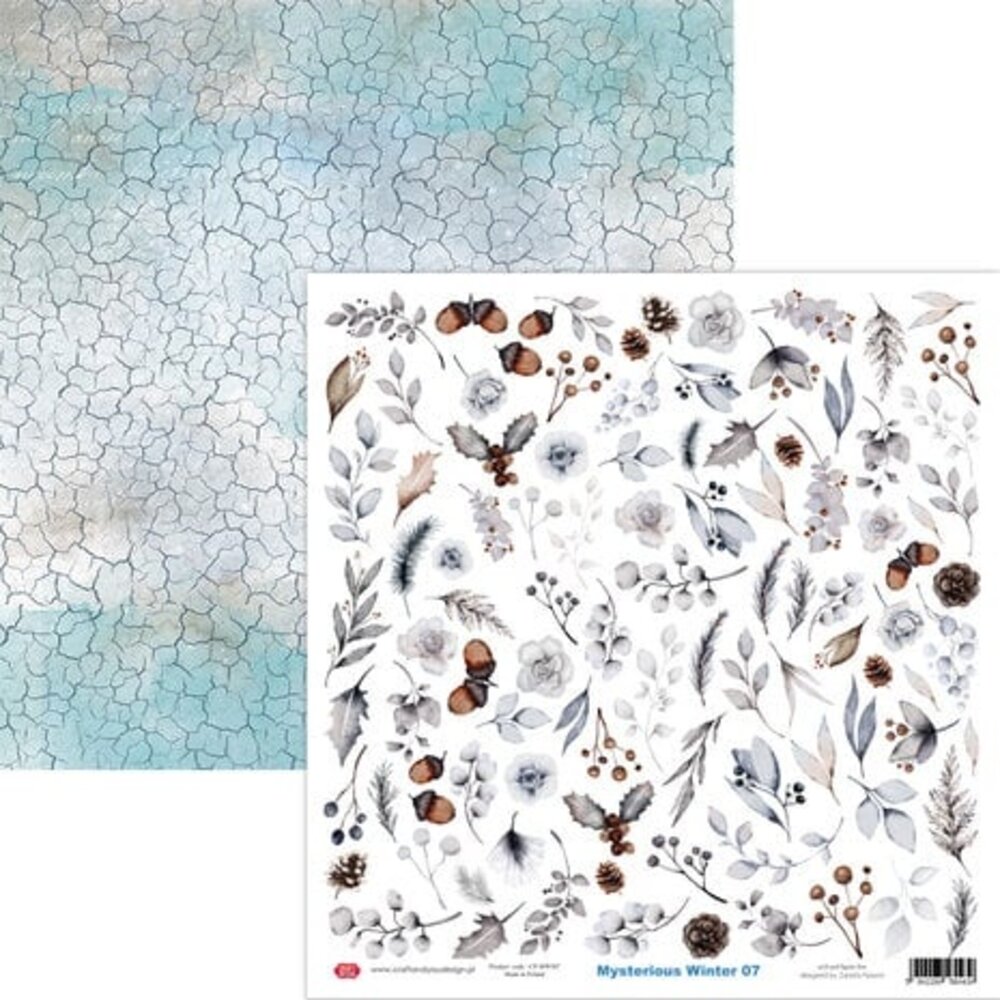 Craft & You Mysterious Winter 12x12 Inch Creative Set (8pcs) (CYD-CSET-MWI-8) Craft & You Mysterious Winter 12x12 Inch Creative Set (8pcs) (CYD-CSET-MWI-8)