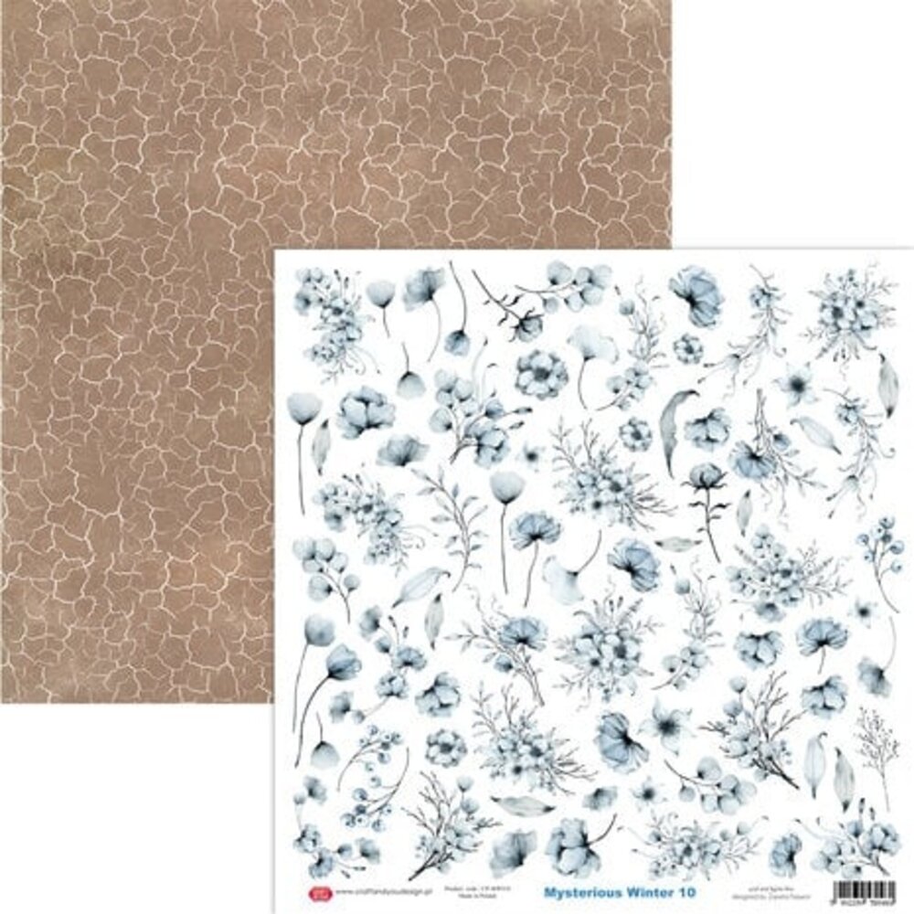Craft & You Mysterious Winter 12x12 Inch Creative Set (4pcs) (CYD-CSET-MWI-4) Craft & You Mysterious Winter 12x12 Inch Creative Set (4pcs) (CYD-CSET-MWI-4)