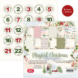Craft & You Magical Christmas 12x12 Inch Paper Pack (6sheets) (CYD-CPS-MC30-6)