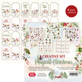Craft & You Magical Christmas 12x12 Inch Creative Set (4pcs) (CYD-CSET-MC-4)