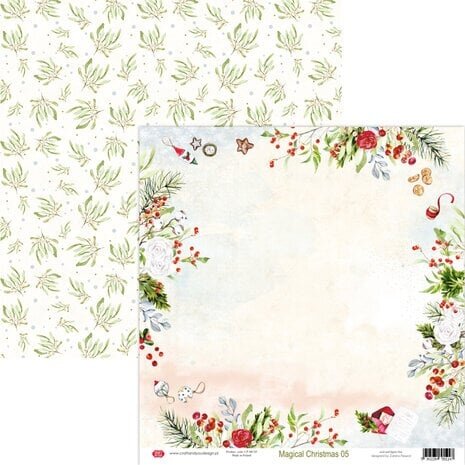 Craft & You Magical Christmas 6x6 Inch Paper Pack (CYD-CPB-MC15) Craft & You Magical Christmas 6x6 Inch Paper Pack (CYD-CPB-MC15)