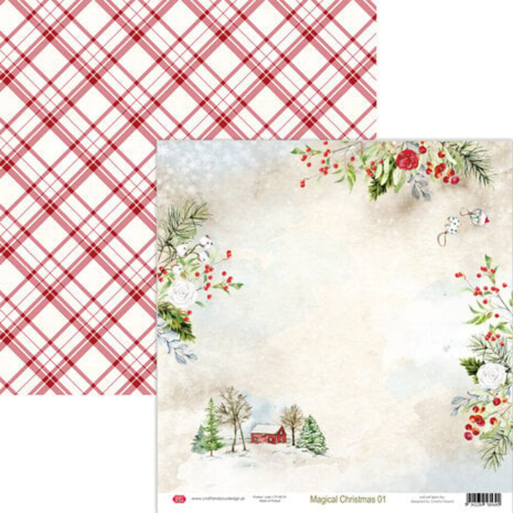 Craft & You Magical Christmas 6x6 Inch Paper Pack (CYD-CPB-MC15) Craft & You Magical Christmas 6x6 Inch Paper Pack (CYD-CPB-MC15)