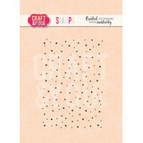 Craft & You Clear Stamp Dots (CS029)