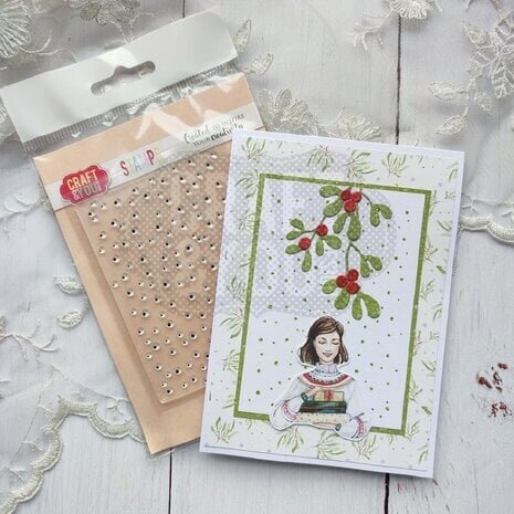 Craft & You Clear Stamp Dots (CS029) Craft & You Clear Stamp Dots (CS029)