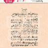 Craft & You Clear Stamp Music Notes (CS032) Craft & You Clear Stamp Music Notes (CS032)