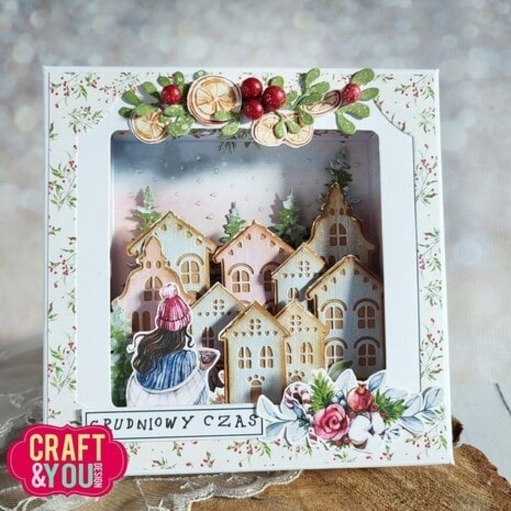 Craft & You Dies Houses (CW251) Craft & You Dies Houses (CW251)