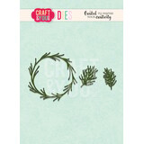 Craft & You Dies Coniferous Wreath (CW252)