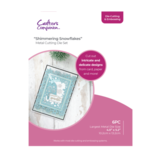 Crafter's Companion Christmas Nesting Die Shimmering Snowflakes (CC-DCE-MD-SHSN)
