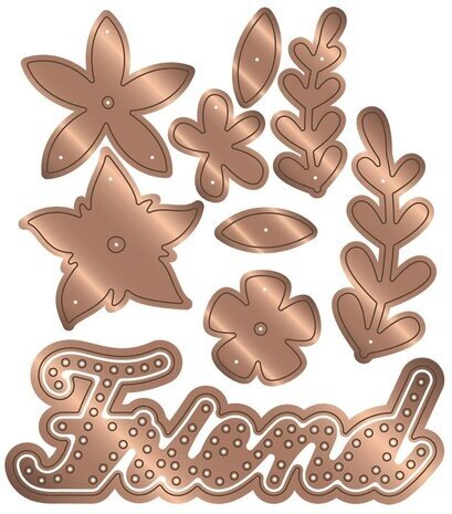 Gemini Cut 'N' Stitch Multi Craft Dies Friend (GEM-MMD-CSFD) Gemini Cut 'N' Stitch Multi Craft Dies Friend (GEM-MMD-CSFD)