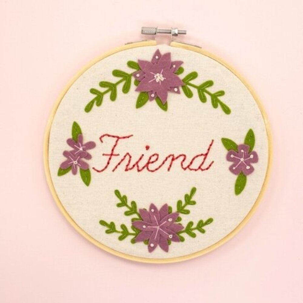 Gemini Cut 'N' Stitch Multi Craft Dies Friend (GEM-MMD-CSFD) Gemini Cut 'N' Stitch Multi Craft Dies Friend (GEM-MMD-CSFD)