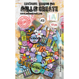 AALL and Create Ephemera Die-cuts Mad Scientist (AALL-EP-039)
